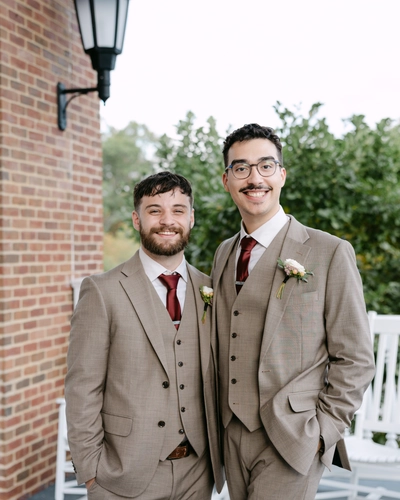 Miguel and Tim 3